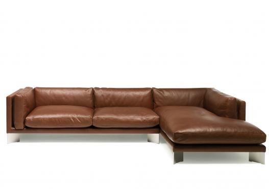 Modularsofa Soft Bench Leder