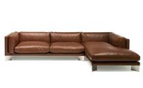 Modularsofa Soft Bench Leder