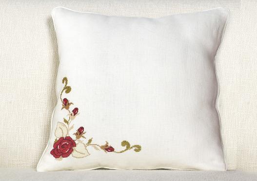 Kissen Kreuzstich Roselline Kissen Kreuzstich Roselline