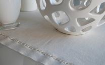 Tischdecke Leinen