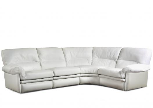 Modularsofa aus Leder Condor