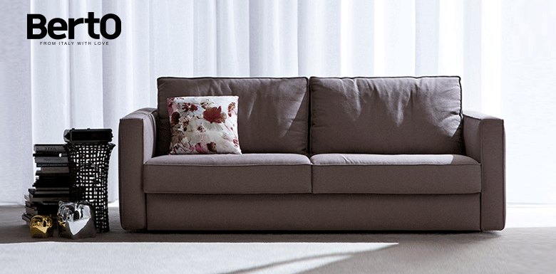 Matratzen H 18 cm für BertO Schlafsofas