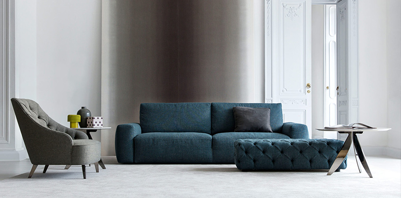 Sofa aus Stoff Johnny Kollektion 2016