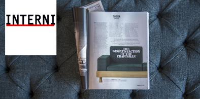 Das Sofa MEDA in der Zeitschrift INTERNI