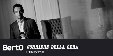 Interview mit Filippo Berto in der Wirtschaftsbeilage der Corriere della Sera