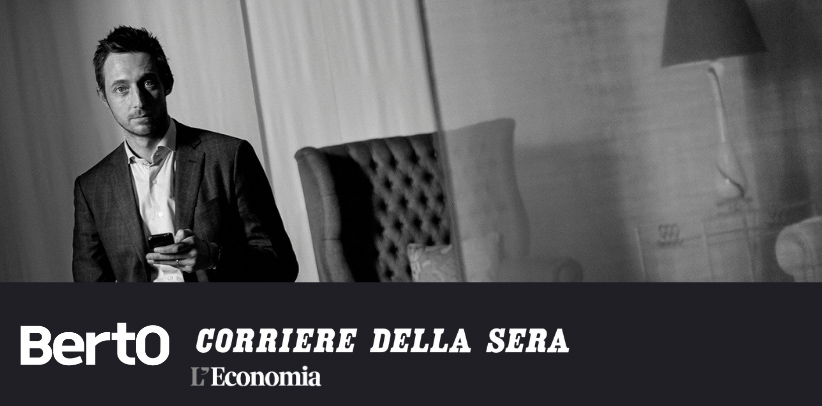 Interview mit Filippo Berto in der Wirtschaftsbeilage der Corriere della Sera