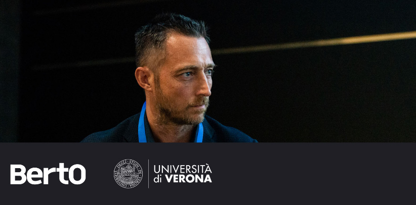 filippo berto spricht über Made in Meda im territorial marketing kurs an der universität von verona