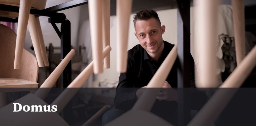 Interview Domus Filippo Berto Traumdesign aus Meda