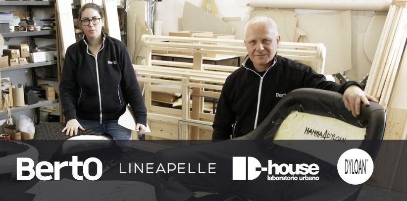 bertO und dyloan Partner lineapelle 2021