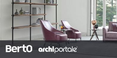 sessel patti und bücherregal ian berto auf archiportale