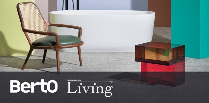 patti design sessel von berto auf living von corriere della sera