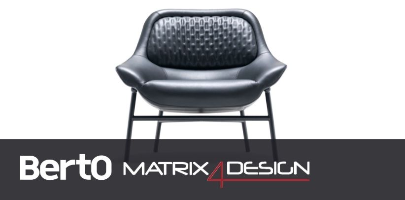 sessel hanna von berto mit dyloan protagonist des design4matrix artikels