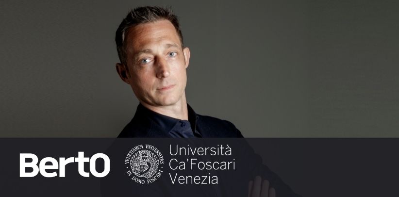 Filippo Berto präsentiert den BertO-Fall an der Università Ca'Foscari di Venezia