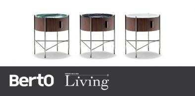 Living - Corriere della Sera: Die Nachttische Roi