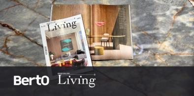 Living - Corriere della Sera: Stuhl Jackie Wood