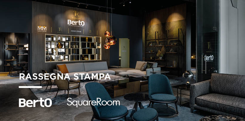 Magazin SquareRooms: Showroom BertO in Singapur 