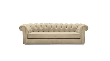 OUTLET | Sofa Chester wasserabweisendes Leder - BertO Shop