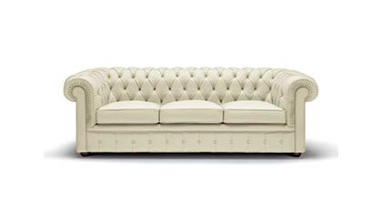 CHESTER Leder 3 sitzer | OUTLET
