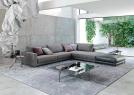 Modulares Sofa Tommy mit Chaiselongue rechts – BertO