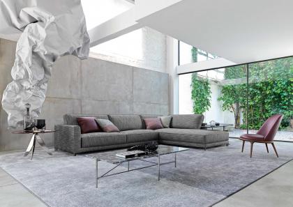 Weiches Design-Sofa Tommy – BertO
