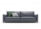 Ergonomisches Sofa Tommy aus Martin-Vollnarbenleder – BertO