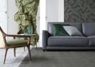 Armlehne des ergonomischen Ledersofas Tommy – BertO