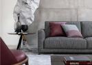 Armlehnen-Detail des weichen Design-Sofas Tommy – BertO