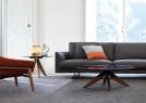 Circus Marquinia Couchtische mit Dee Dee Sofa aus Leder - BertO