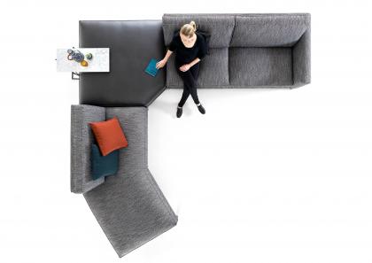 Modulares Hufeisensofa Time Break - BertO