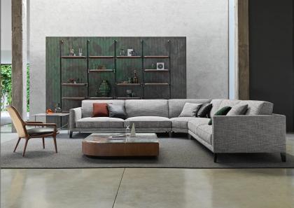 Design-Ecksofa Time Break - BertO