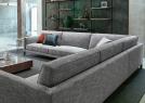 Rückenlehne Design-Ecksofa Time Break - BertO