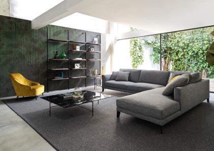 Modulares Sofa Time Break mit Chaiselongue - BertO