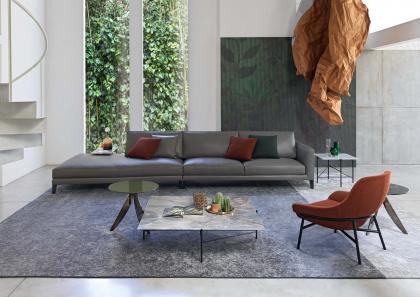 MODULARES SOFA TIME BREAK MIT CHAISE LONGUE