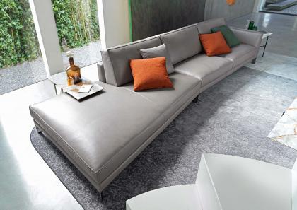 Modulares Sofa Time Break mit Trapezabschluss – BertO