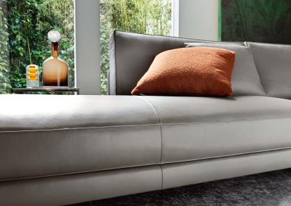 Detail des Trapezabschluss modulares Time Break Sofa – BertO	