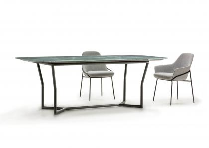 Moderner Designtisch CJ - BertO Salotti