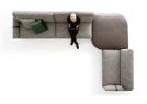 Ecksofa mit Puff Dee Dee - BertO