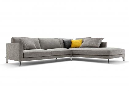 Modulares Sofa Time Break mit Chaiselongue - BertO