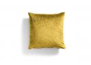 Weiches Kissen Clem aus goldenem Samt - BertO