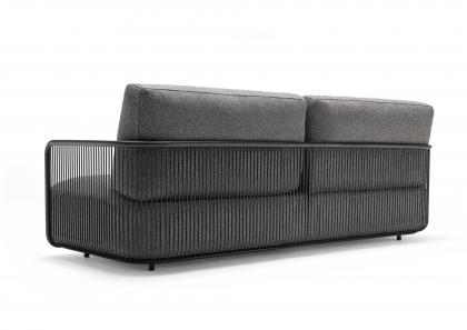 Brian Outdoor-Sofa Edelstahlstruktur - BertO