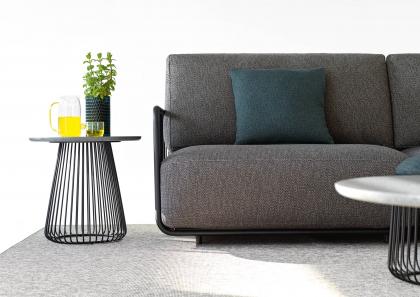 Brian Outdoor-Sofa mit Couchtisch Kollektion Outdoor - BertO