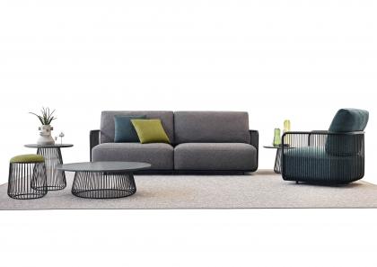 Outdoor-Sofa Brian Sounds Collection - BertO