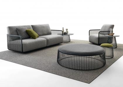 Outdoor-Sofa Brian Kollektion Outdoor Sounds - BertO