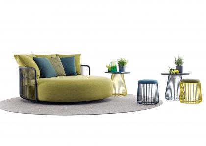 John B Outdoor runde Sofa - BertO