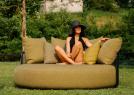 John B Outdoor runde Sofa - BertO