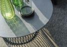 Carl Couchtisch mit Lavasteinplatte - BertO Outdoor-Möbel
