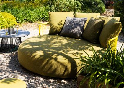 Rundes Sofa John B - Outdoor-Möbel BertO 