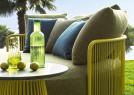 Armlehne rundes Sofa John B - Gartenmöbel BertO 