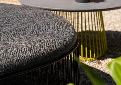 Bruce Outdoor-Pouf-Sitzkissen - BertO