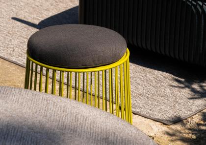 Pouf Outdoor Bruce Limette - BertO